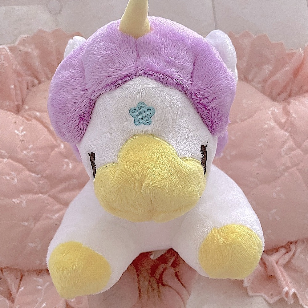 RARE Star Unicorn Shoulder plush bag purse
